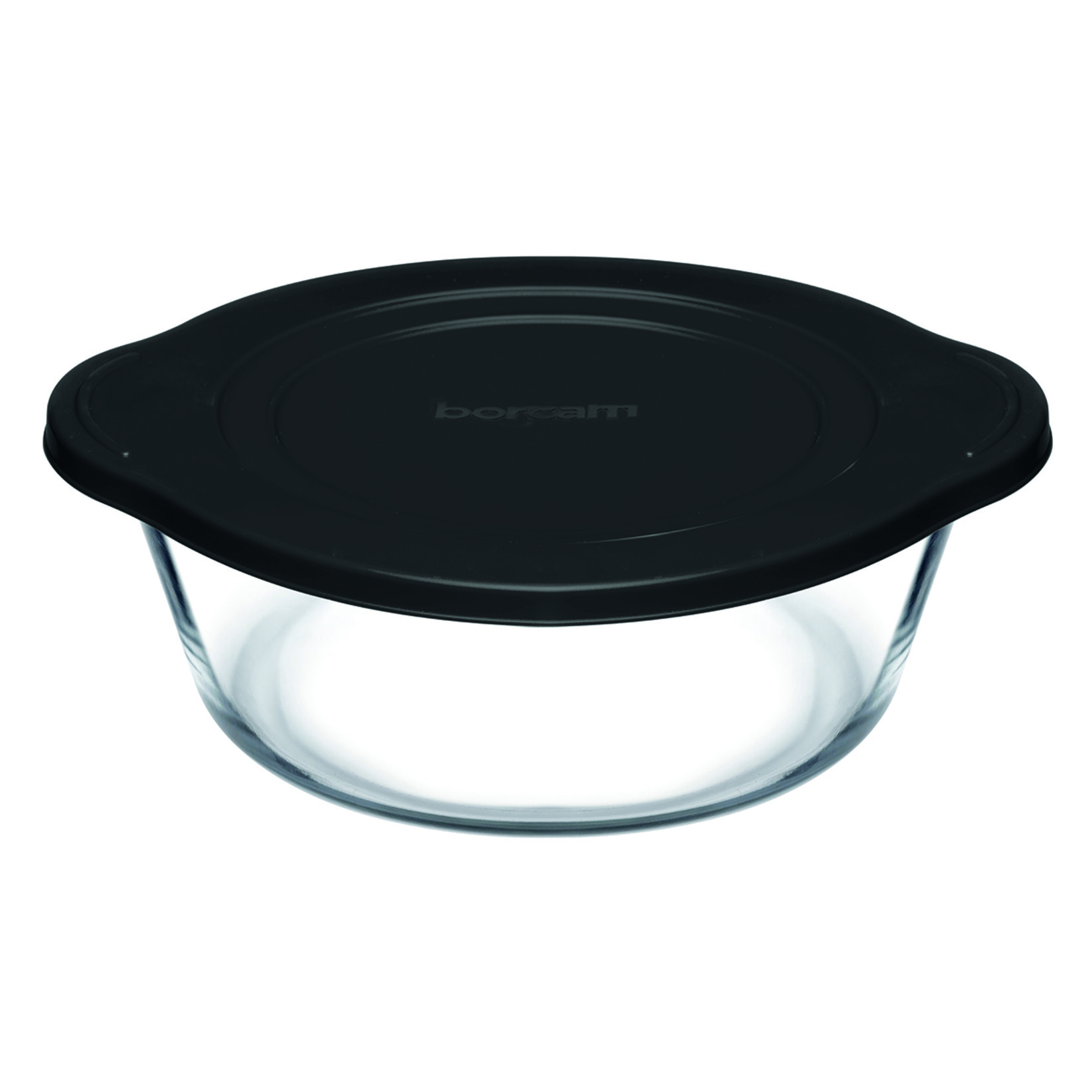 Paşabahçe Borcam Kapaklı Yuvarlak 1450 Cc