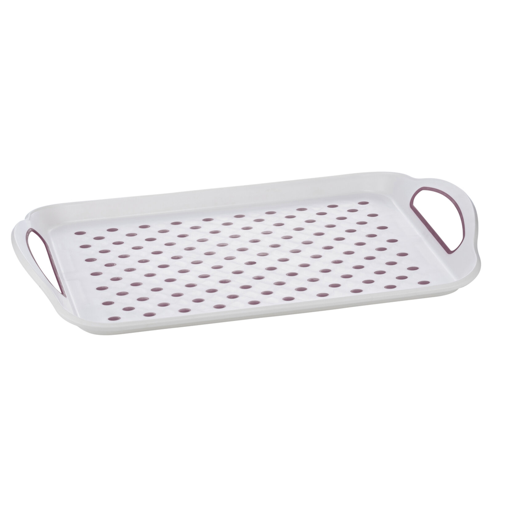 Bee Home Kaydırmaz Plastik Tepsi 32 x 47 Cm