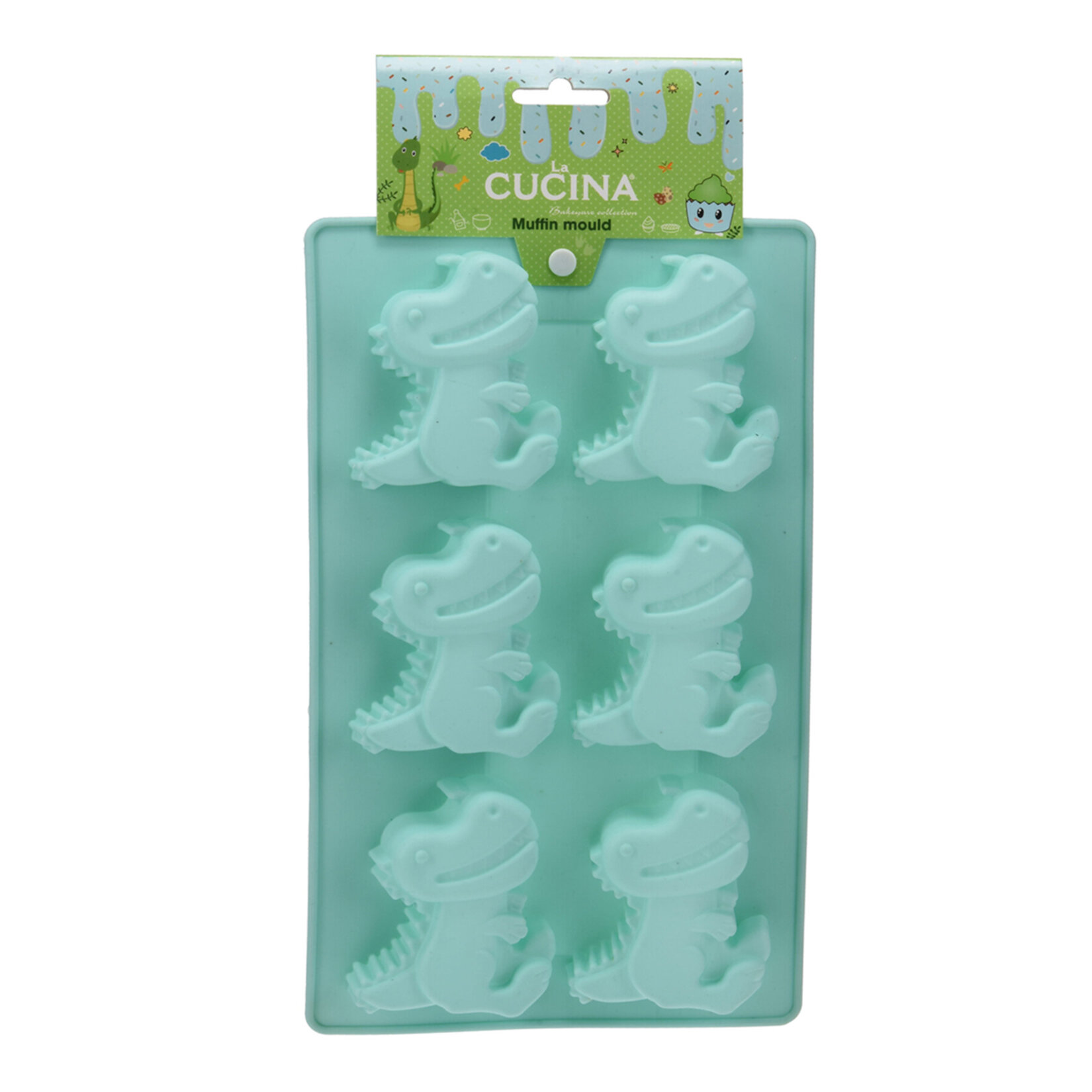 Koopman Silikon Muffin Kalıbı - Görsel 2