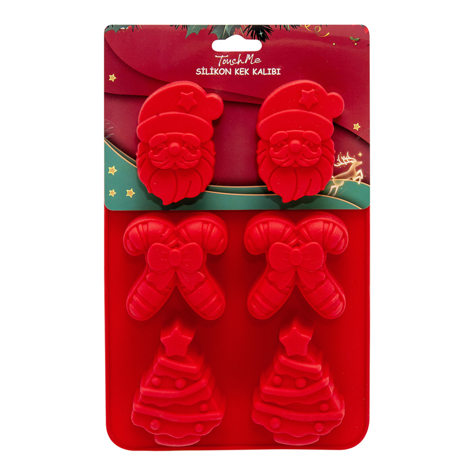 Touch Me Silikon Muffin Kalıbı 25.5 Cm