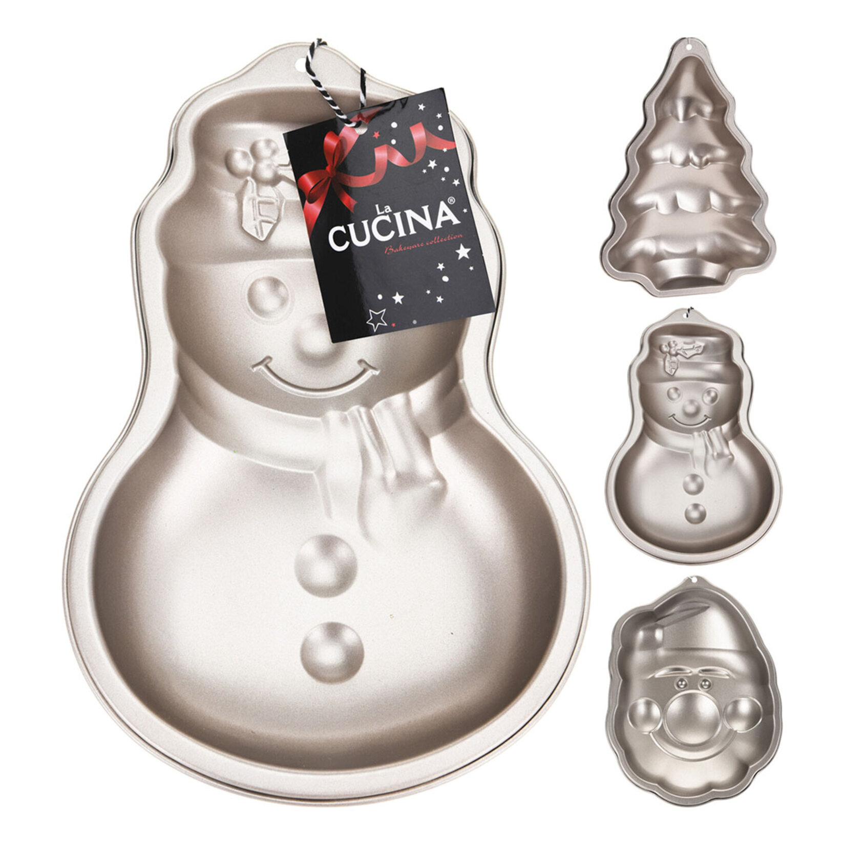 Koopman Kardan Adam Kek Kalıbı - Görsel 1