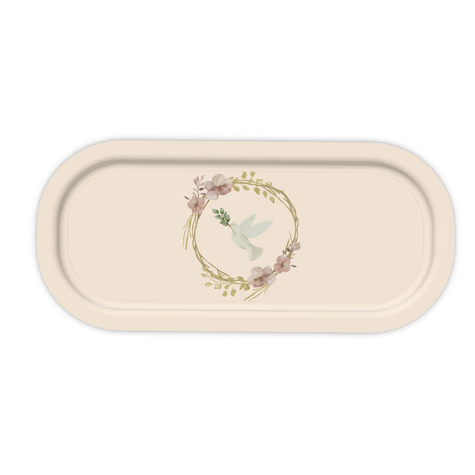 Sarkap Oval Sunumluk Tepsi 15 x 35 Cm - Görsel 2