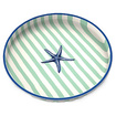 Sarkap Home Marine Temalı Derin Metal Tabak 23 Cm - Görsel 2