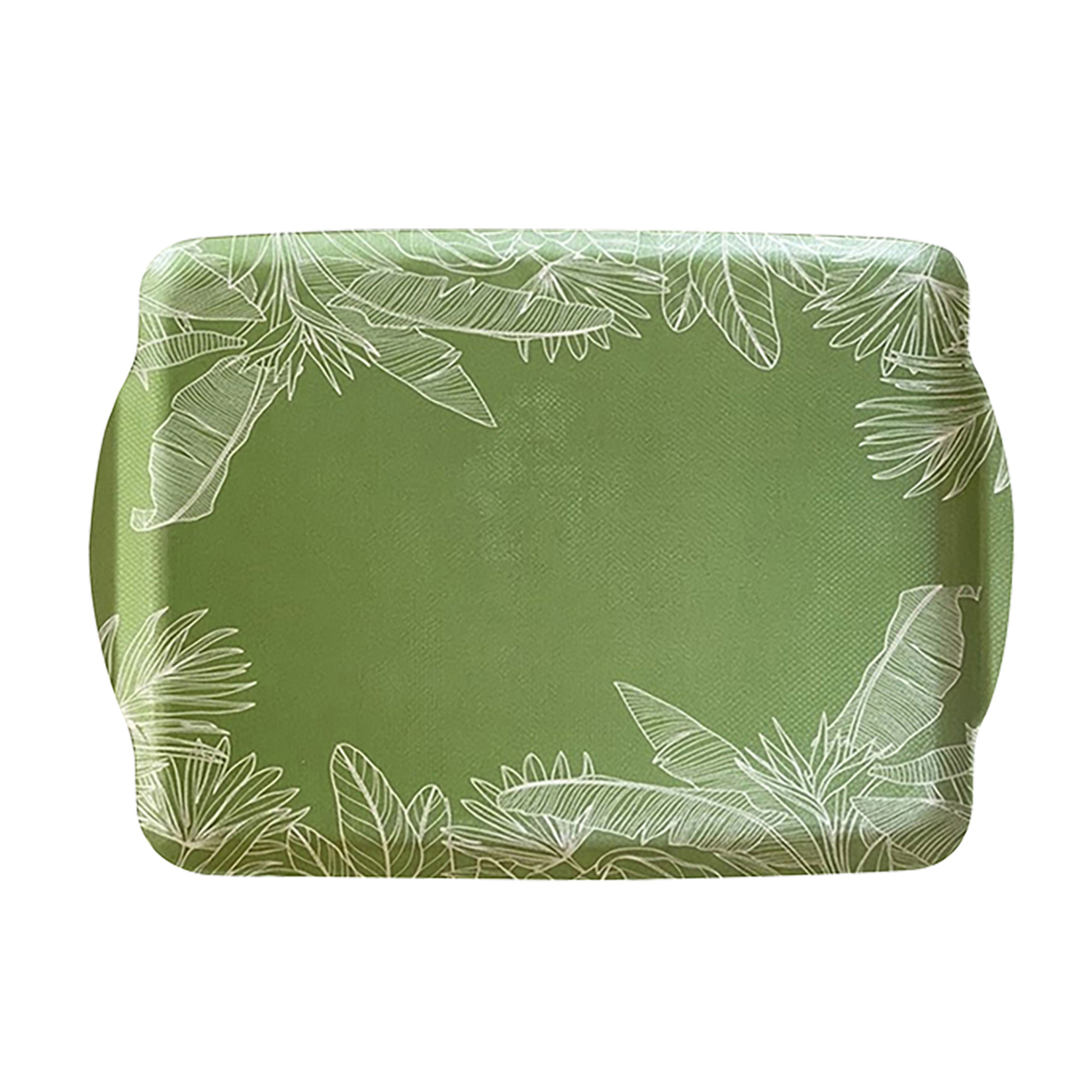 Farist Home Melamin Kaydırmaz Tepsi 43 x 42 Cm