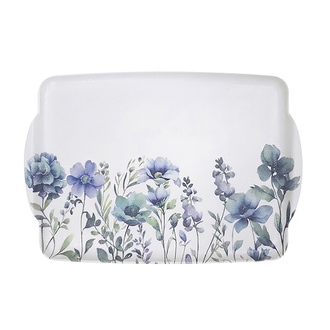 Farist Home Melamin Kaydırmazlı Tepsi