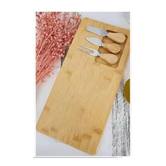 Evlüx Bambu Sunum Tepsisi 38 x 19 Cm