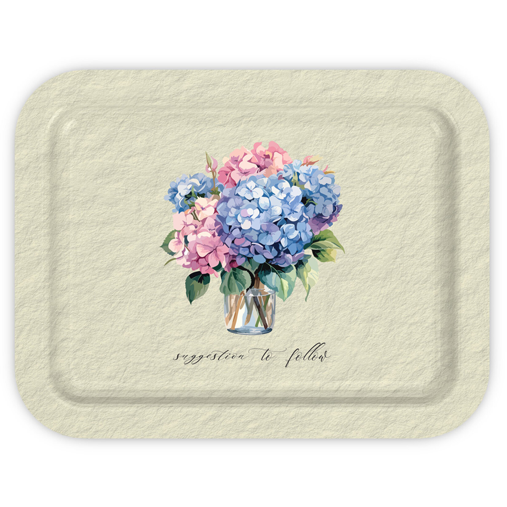 Sarkap Home Ortanca Metal Tepsi 25 x 35 Cm - Görsel 2