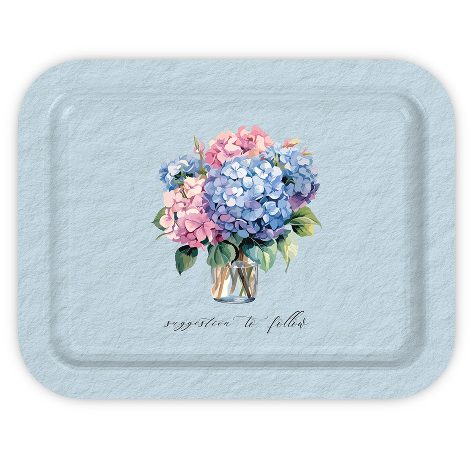 Sarkap Home Ortanca Metal Tepsi 25 x 35 Cm - Görsel 3