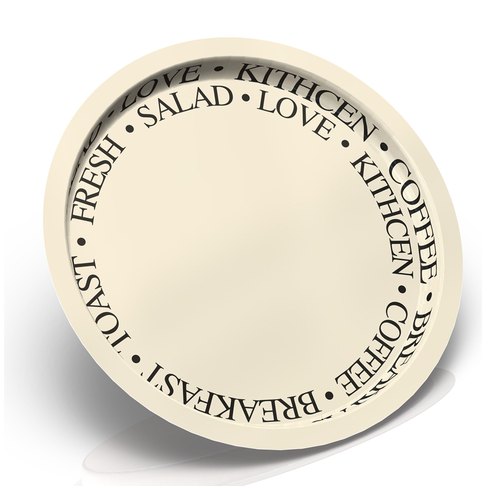 Sarkap Home Metal Tepsi 35 Cm - Görsel 1