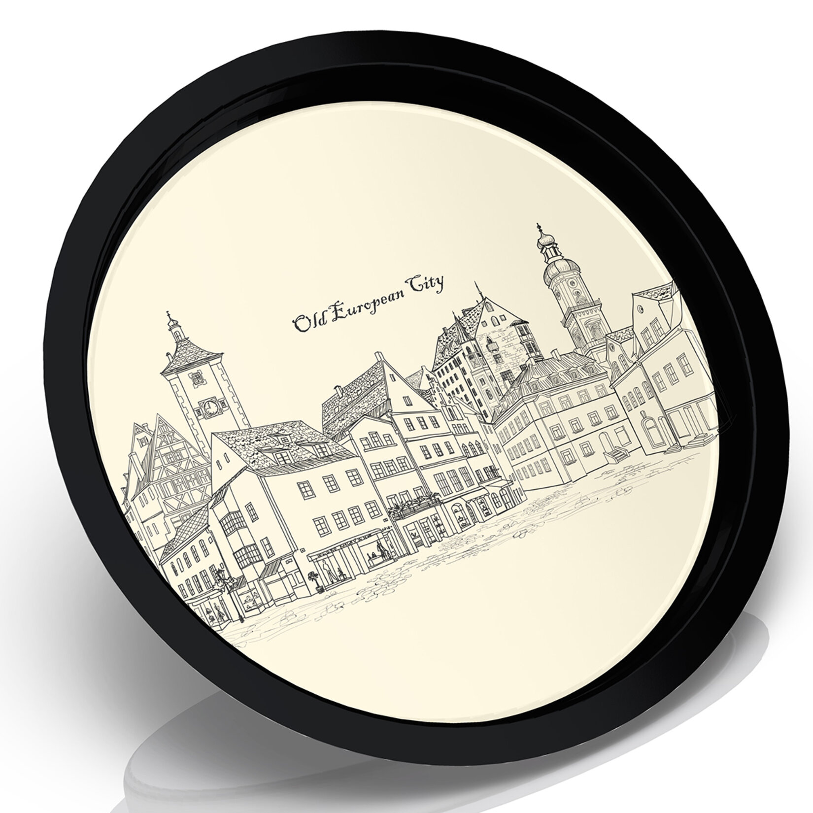 Sarkap Home Metal Tepsi 35 Cm - Görsel 3