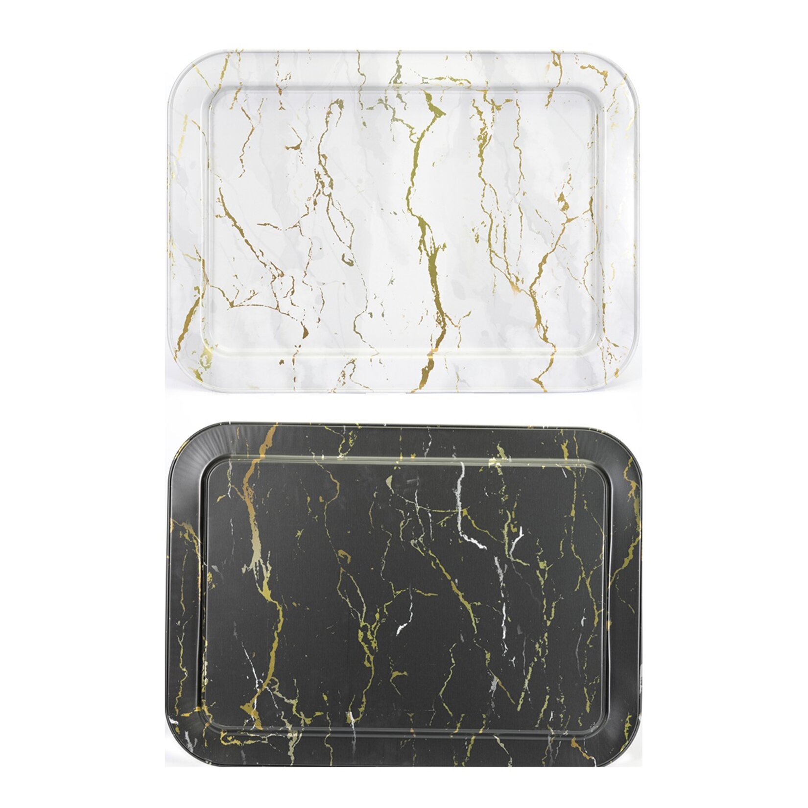 Sanabella Home Marble Grande Tepsi 43X31.5 Cm