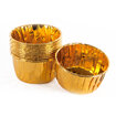 Roll-Up Muffin Kek Kapsülü Kağıt Silver&Gold 10'lu - Görsel 2