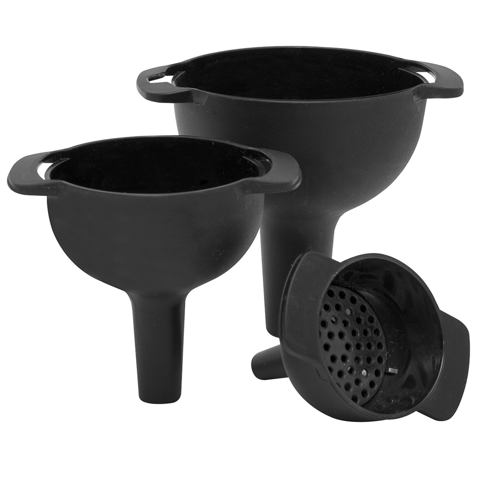 Rota Süzgeçli Huni Set 3'lü