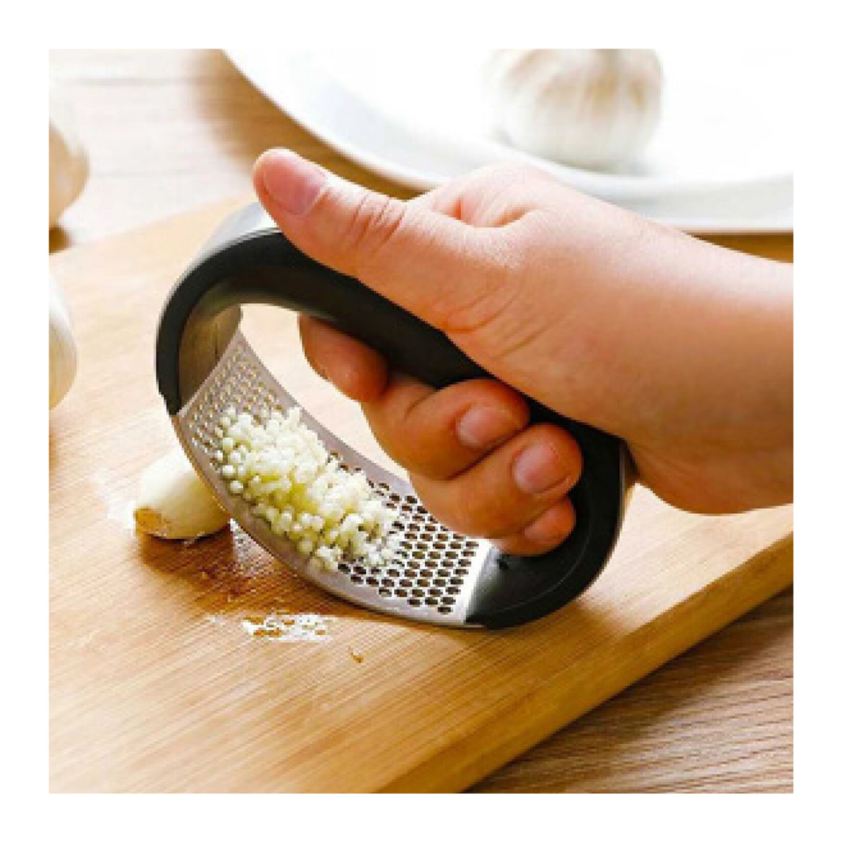 Fine Home Pratik Sarımsak Ezici - Görsel 2