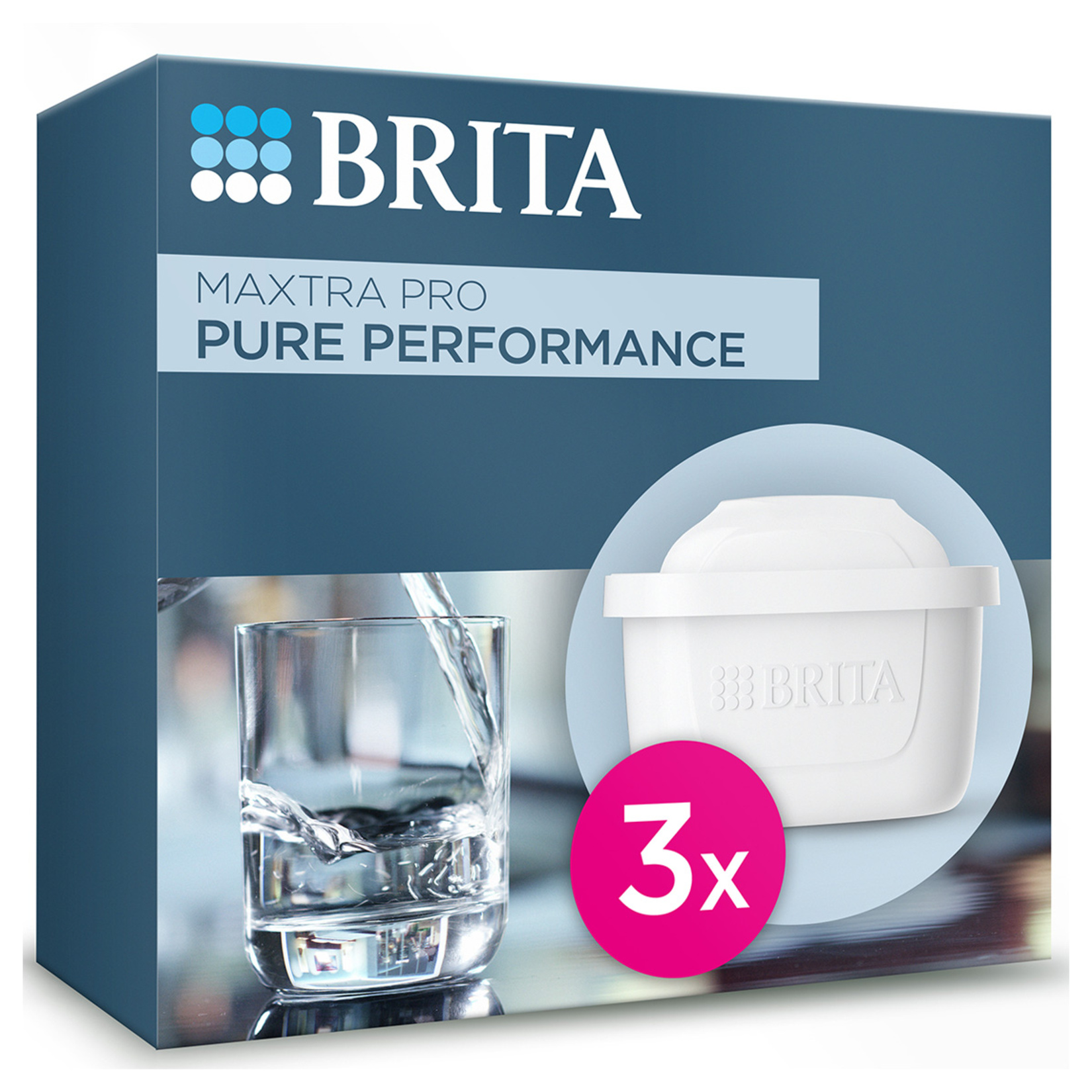 Brita Maxtra Pro All In 1 Filtre 3'lü - Görsel 1
