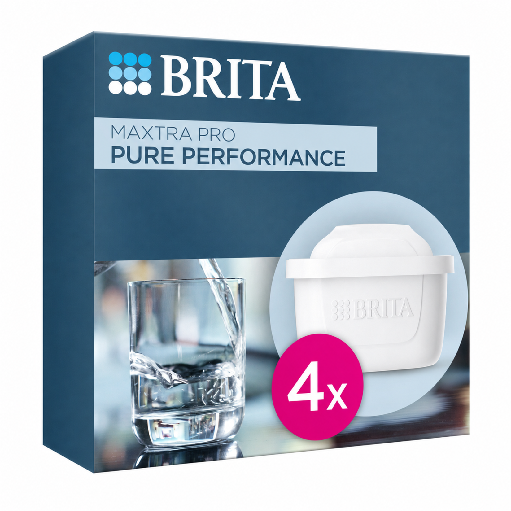 Brita Maxtra Pro Pure Performance Filtre 4'lü - Görsel 1