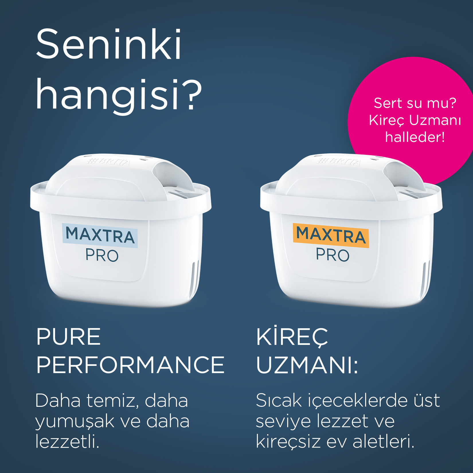 Brita Maxtra Pro Pure Performance Filtre 4'lü - Görsel 9