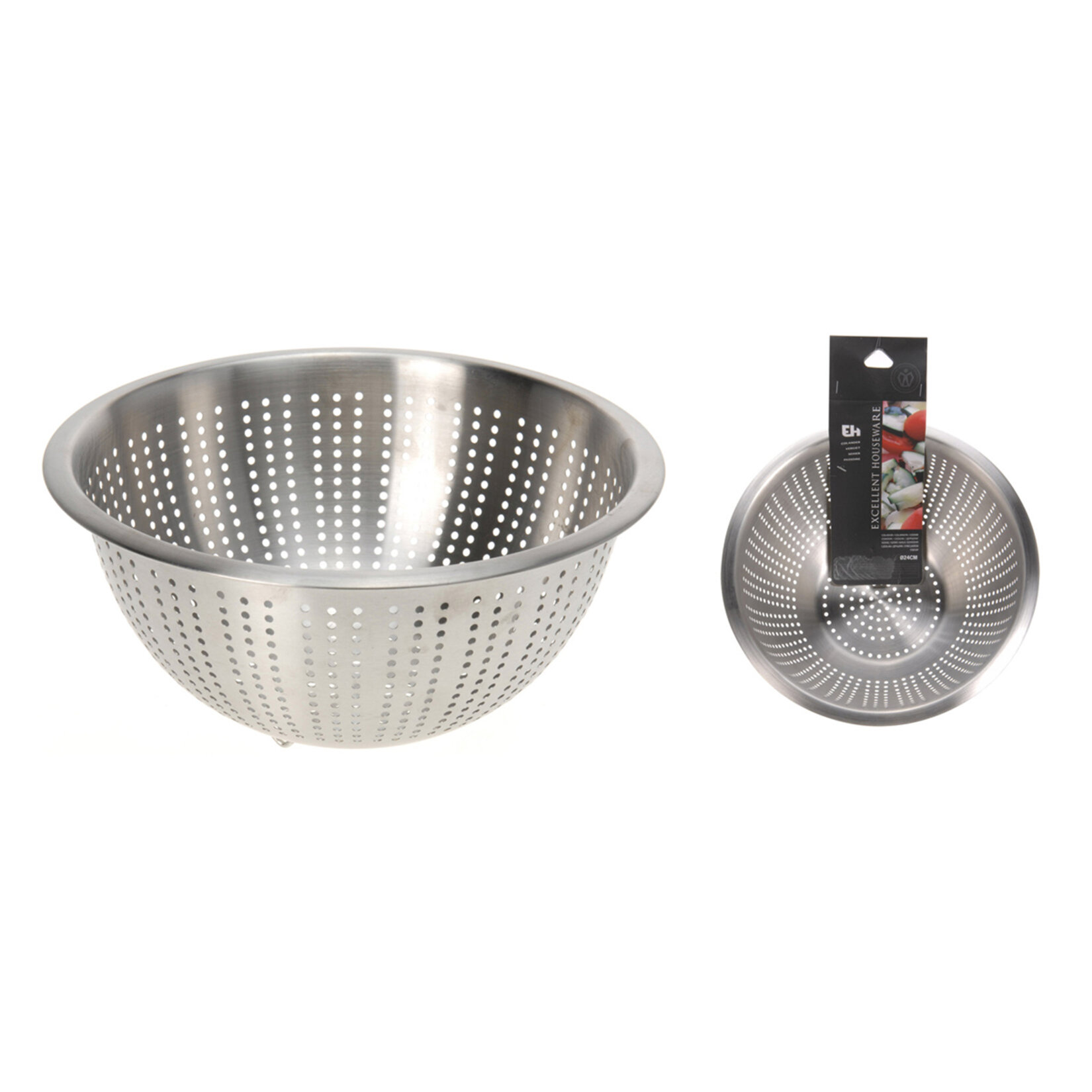 Koopman Çelik Süzgeç 24 Cm