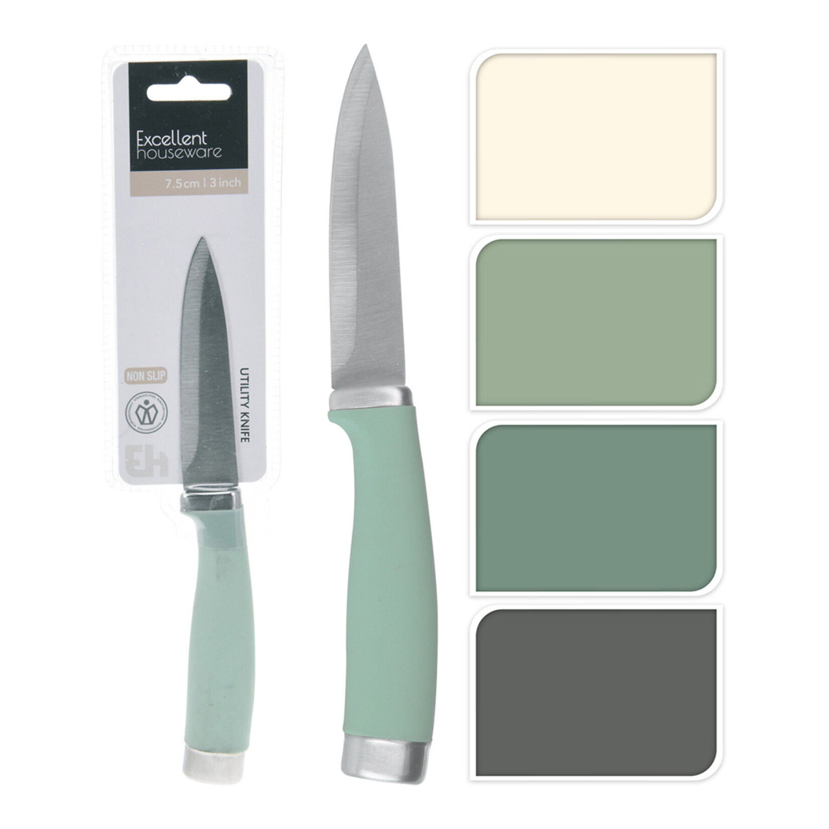 Koopman Soyma Bıçağı 7,5 Cm - Görsel 2