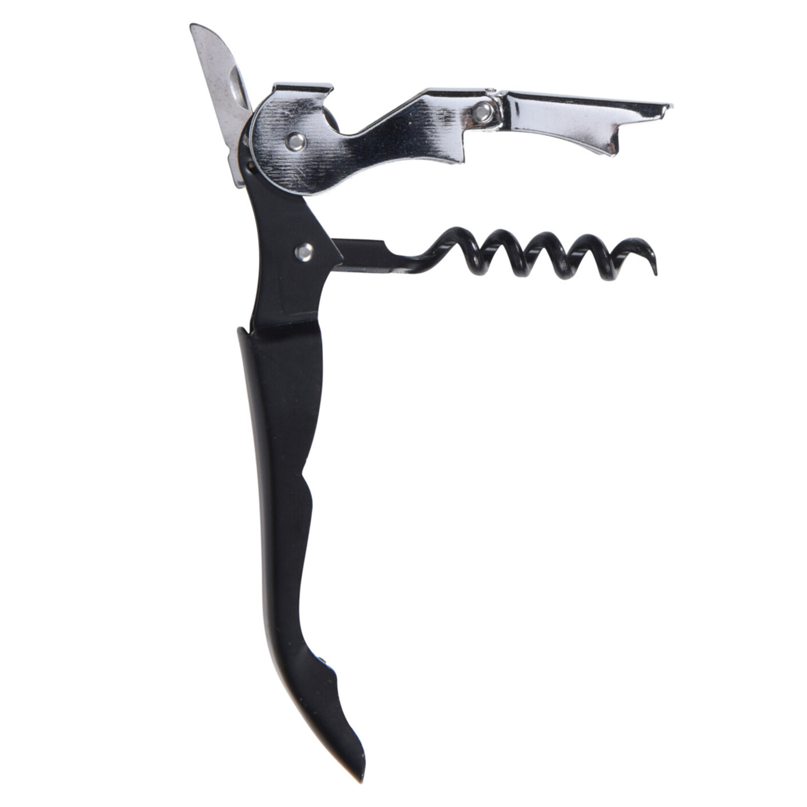 Koopman 3 Fonksiyonlu Metal Tirbuşon - Görsel 2