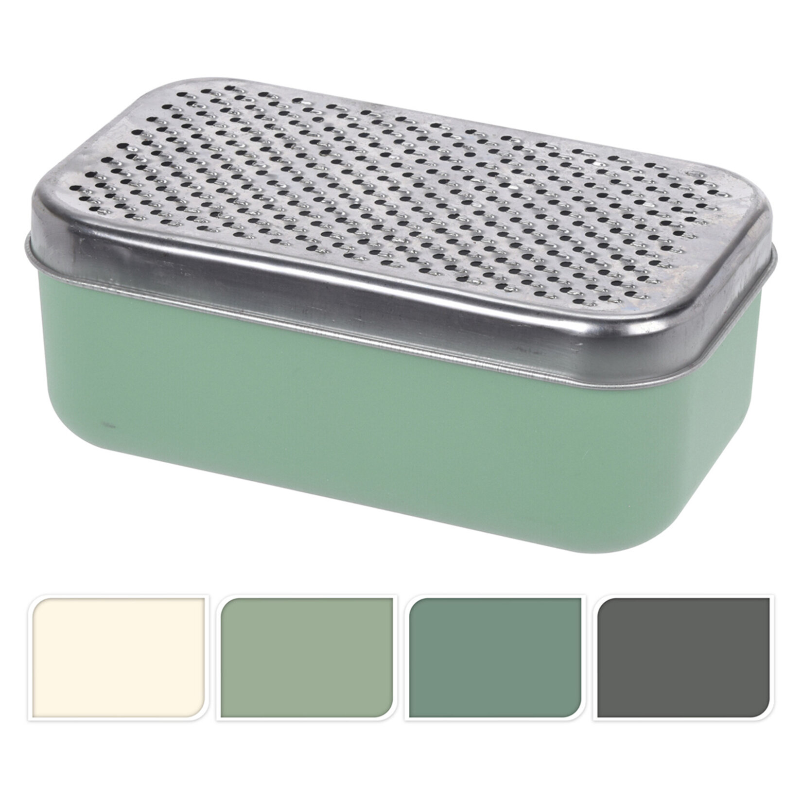 Koopman Hazneli Rende Set 4'lü