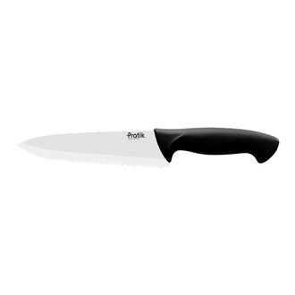 Pratik Şef Bıçağı Siyah 19 Cm