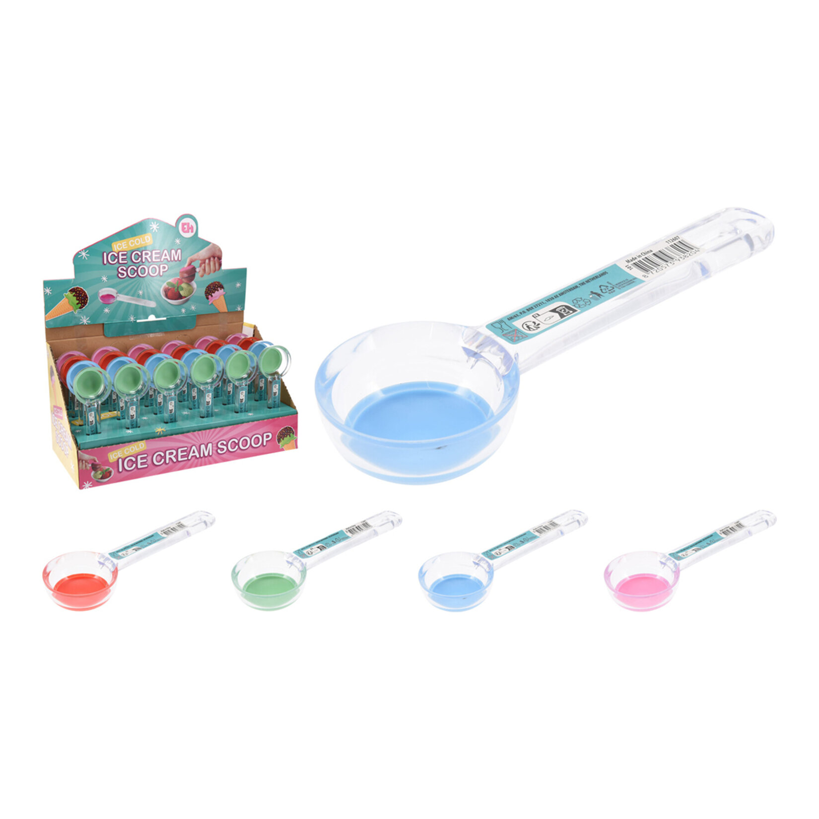 Koopman Silikon Dondurma Kaşığı