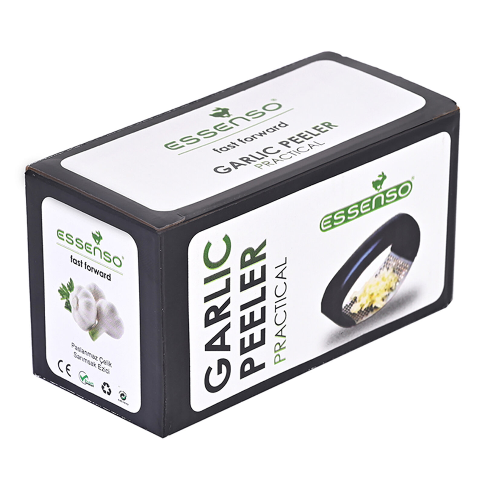 Gkt Yarım Ay Metal Sarımsak Ezici