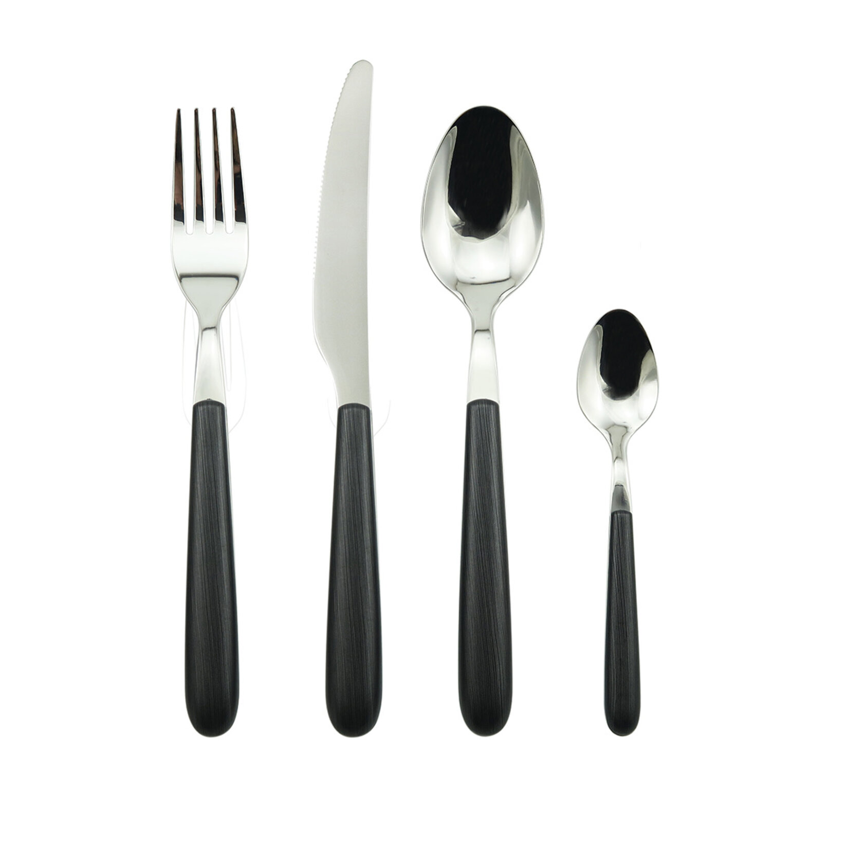 Touch Me Çatal Kaşık Bıçak Set 16 Parça (3809WD)