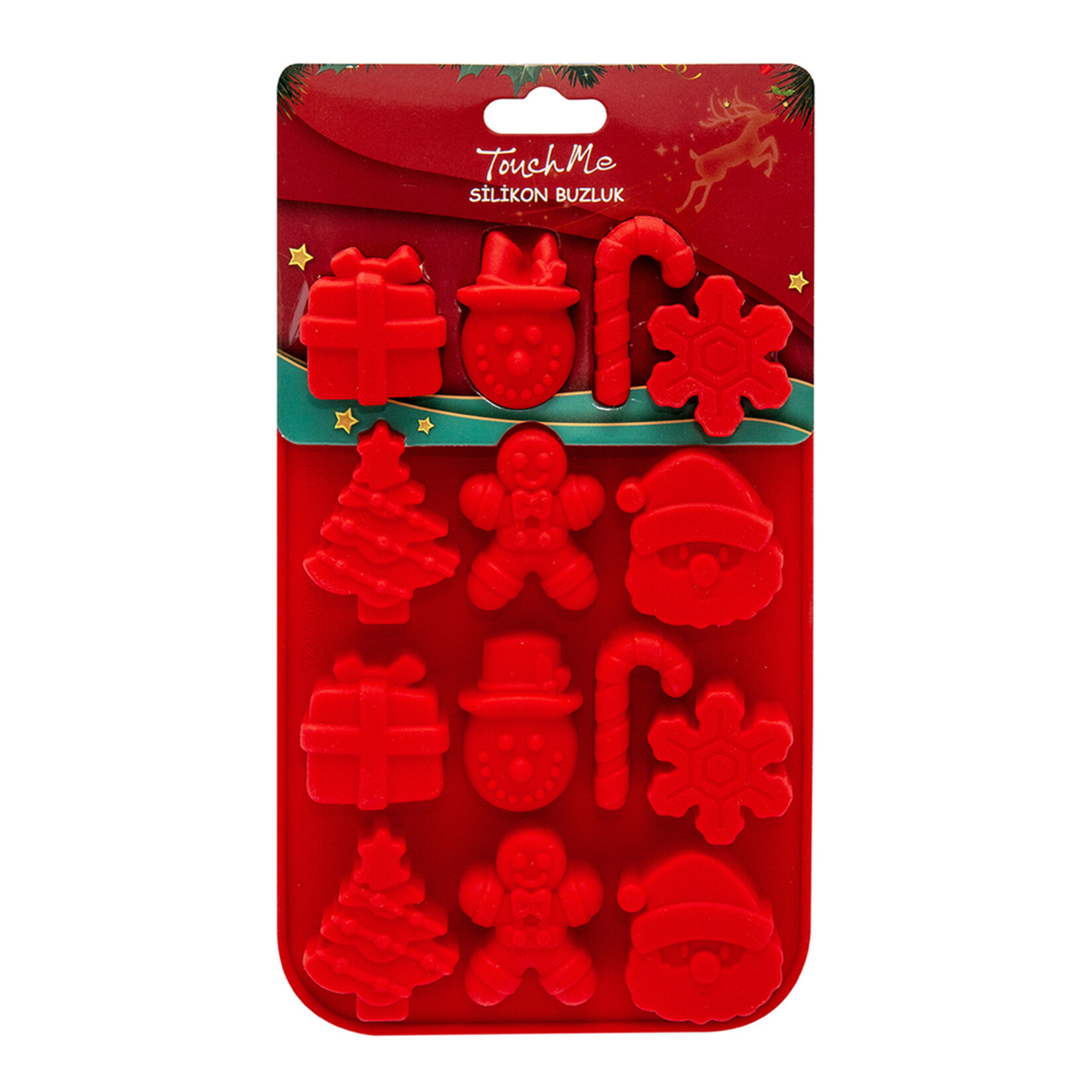 Touch Me Silikon Buz/çikolata Kalıbı