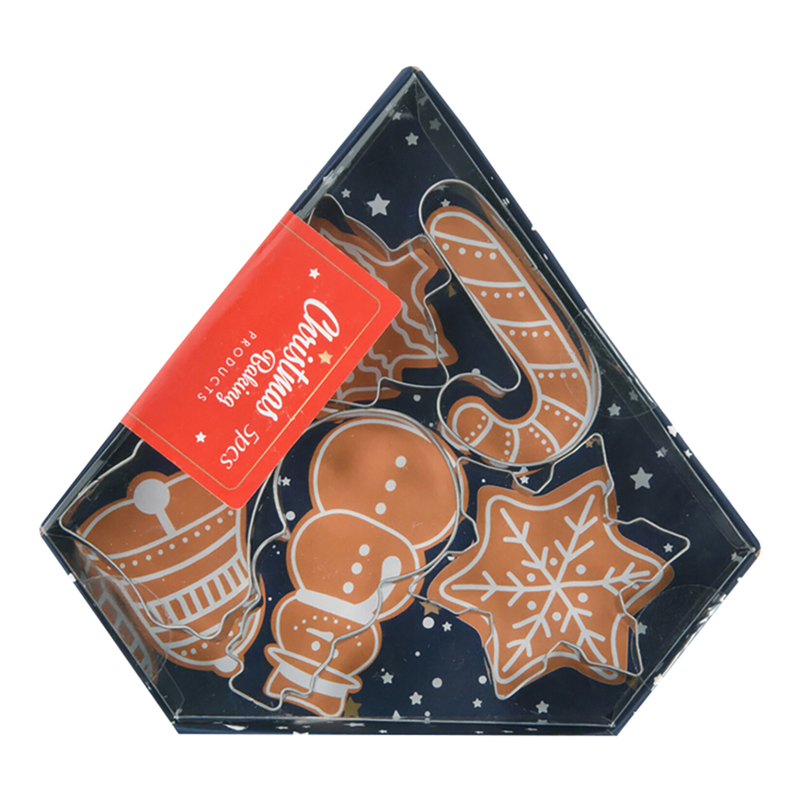 Koopmann Metal Kurabiye Kalıbı 5'li - Görsel 1