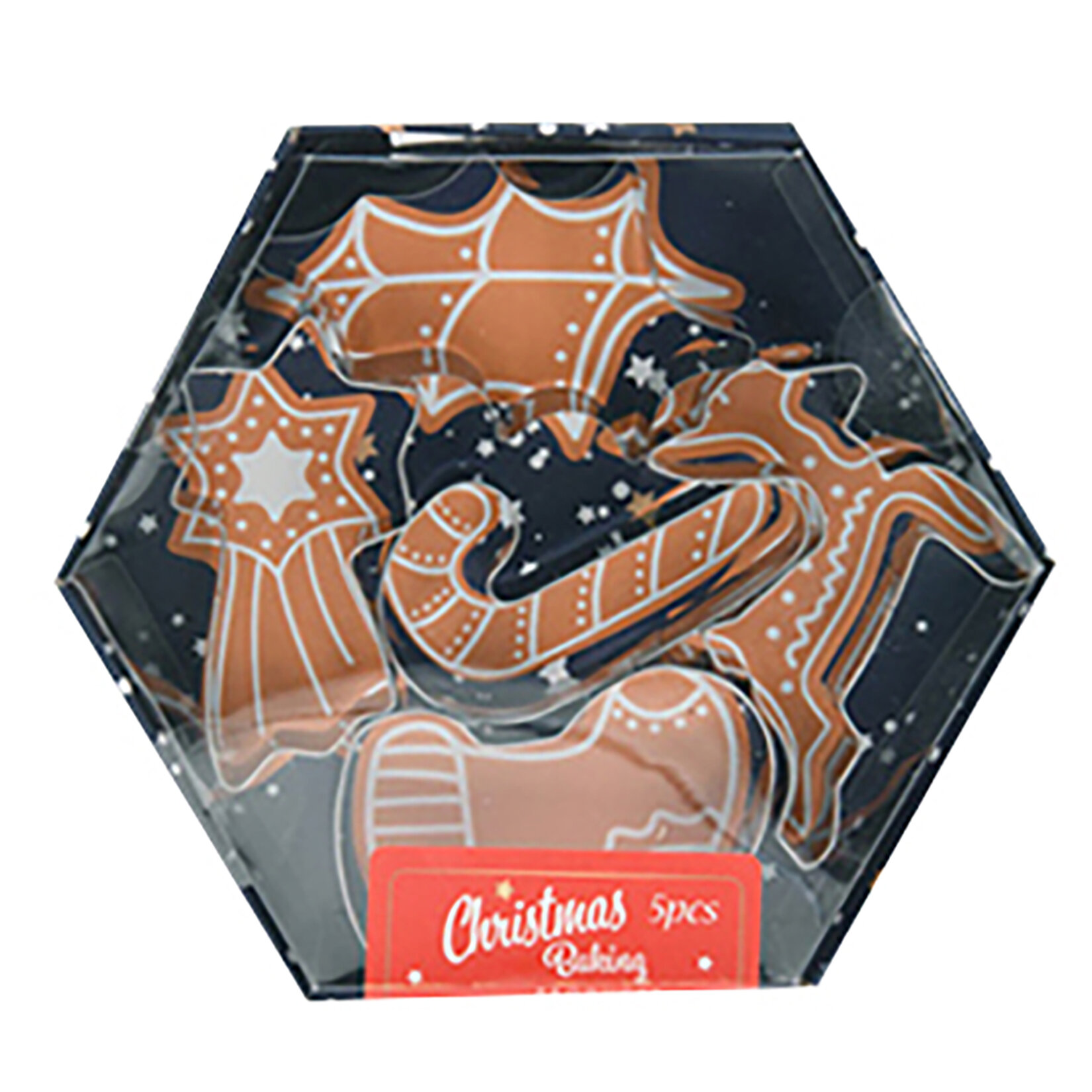 Koopmann Metal Kurabiye Kalıbı 5'li - Görsel 2