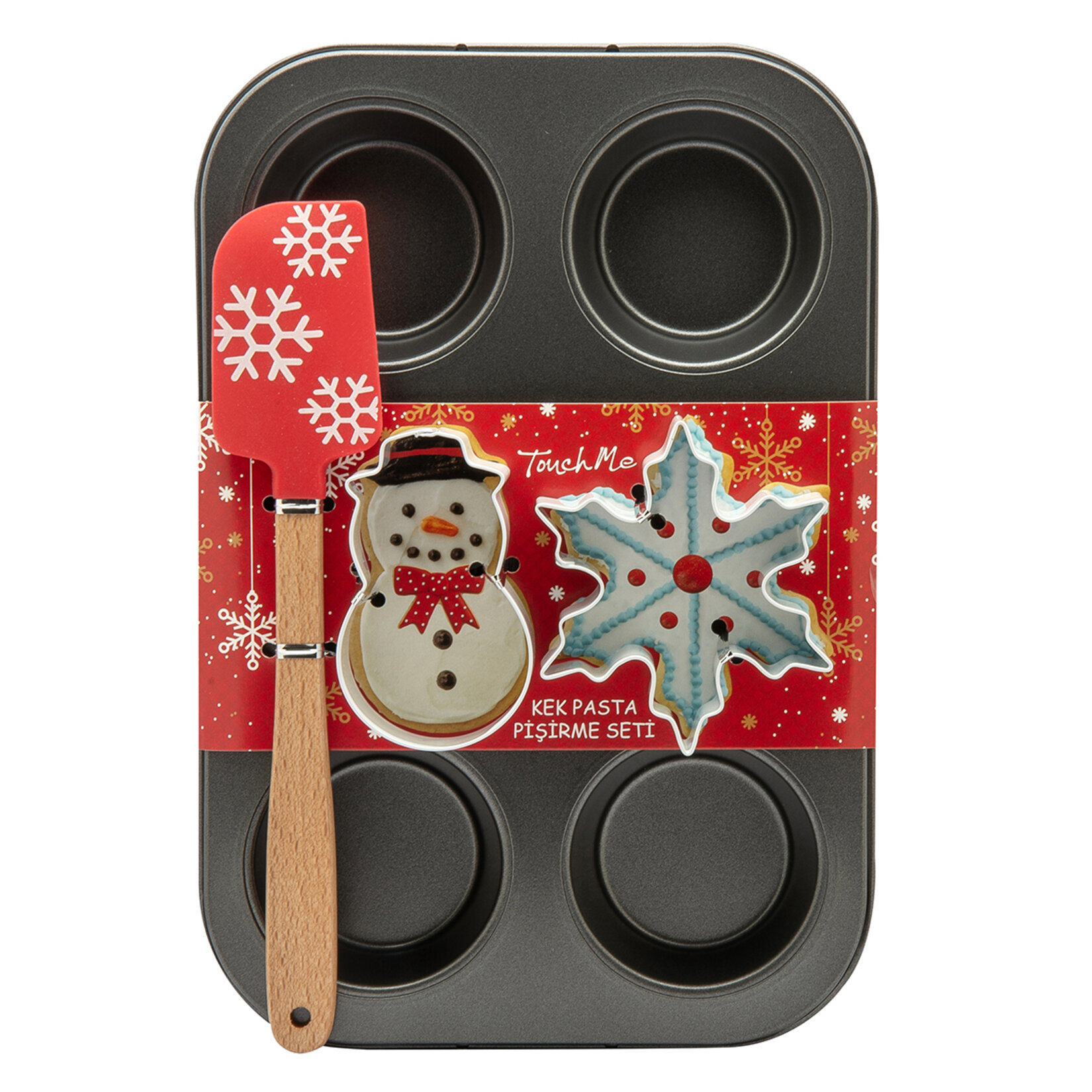 Touch Me Yılbaşı Pişirme Seti (GB0612/YN24)
