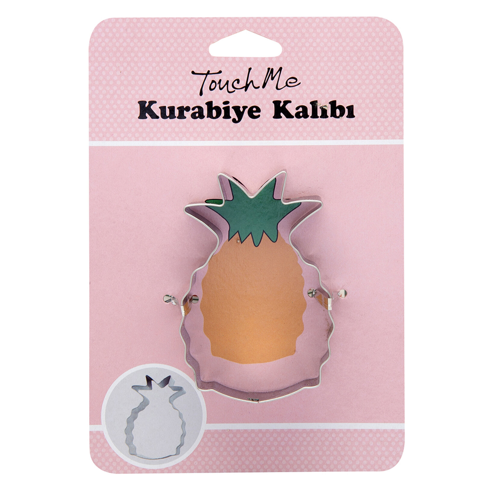 Touch Me S430 Metal Kurabiye Kalıbı (A-pal2023a) - Görsel 2
