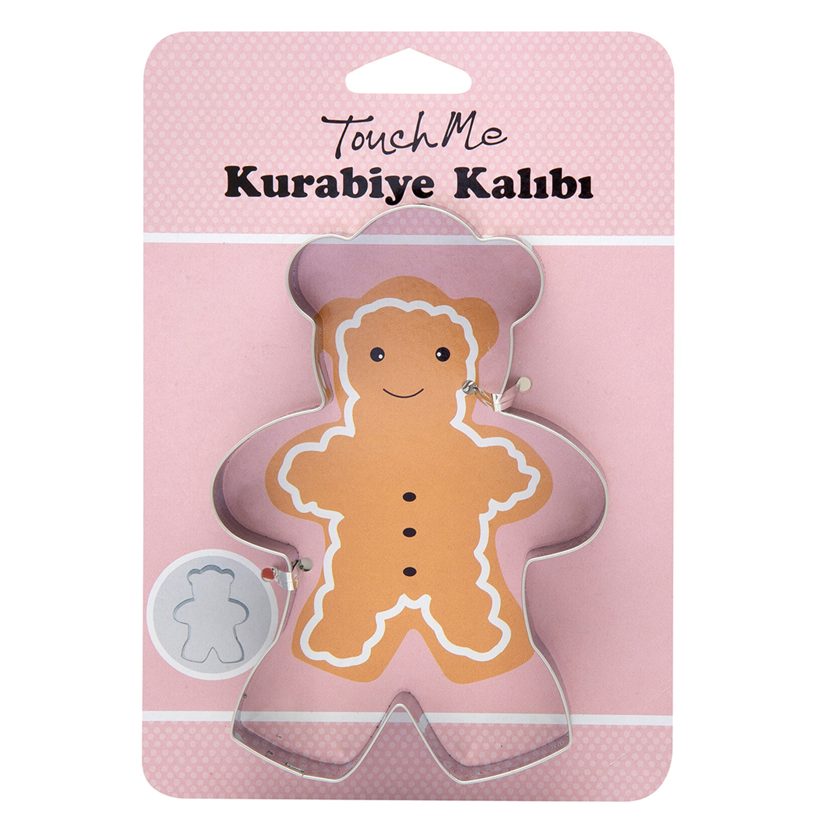Touch Me S430 Metal Kurabiye Kalıbı (A-pal2023a) - Görsel 3