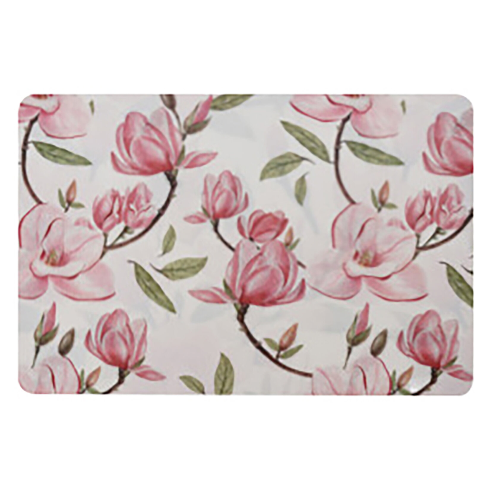 Koopman Gül Desenli Amerikan Servis - Görsel 1