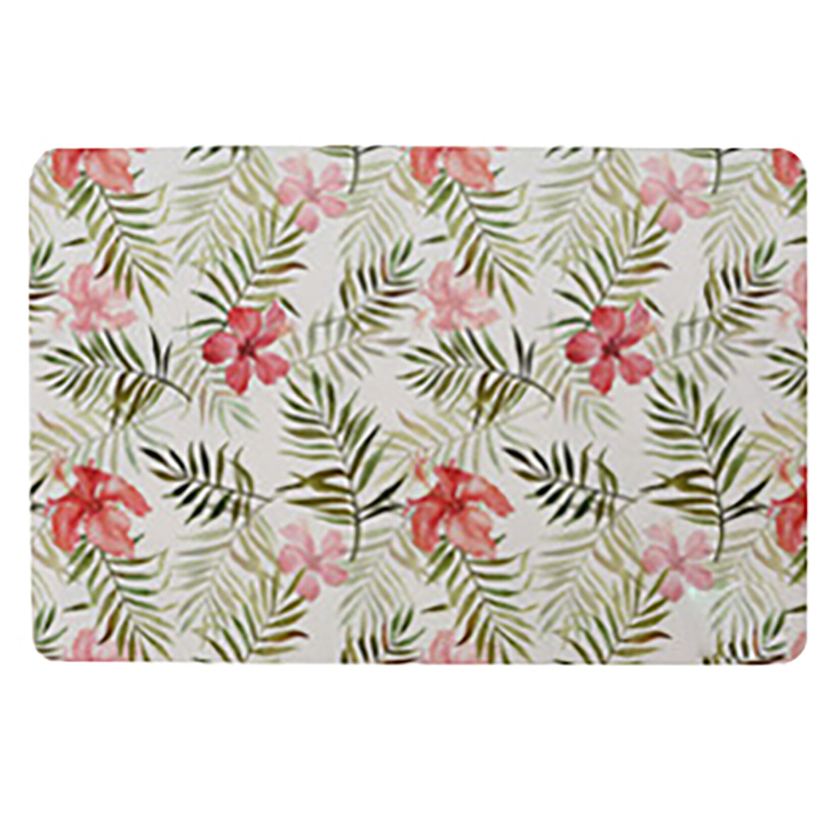 Koopman Gül Desenli Amerikan Servis - Görsel 2