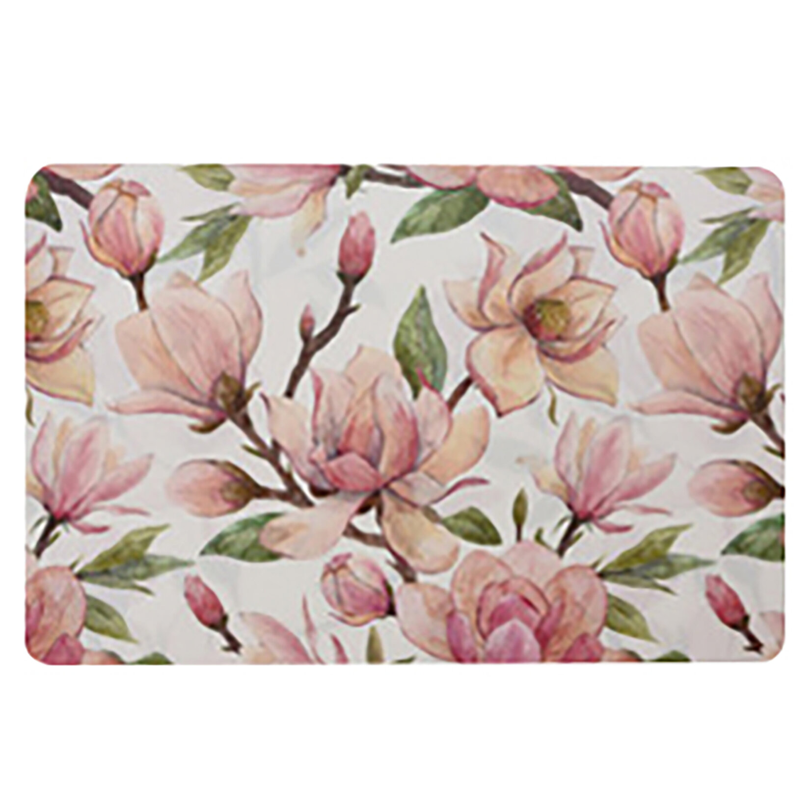 Koopman Gül Desenli Amerikan Servis - Görsel 3