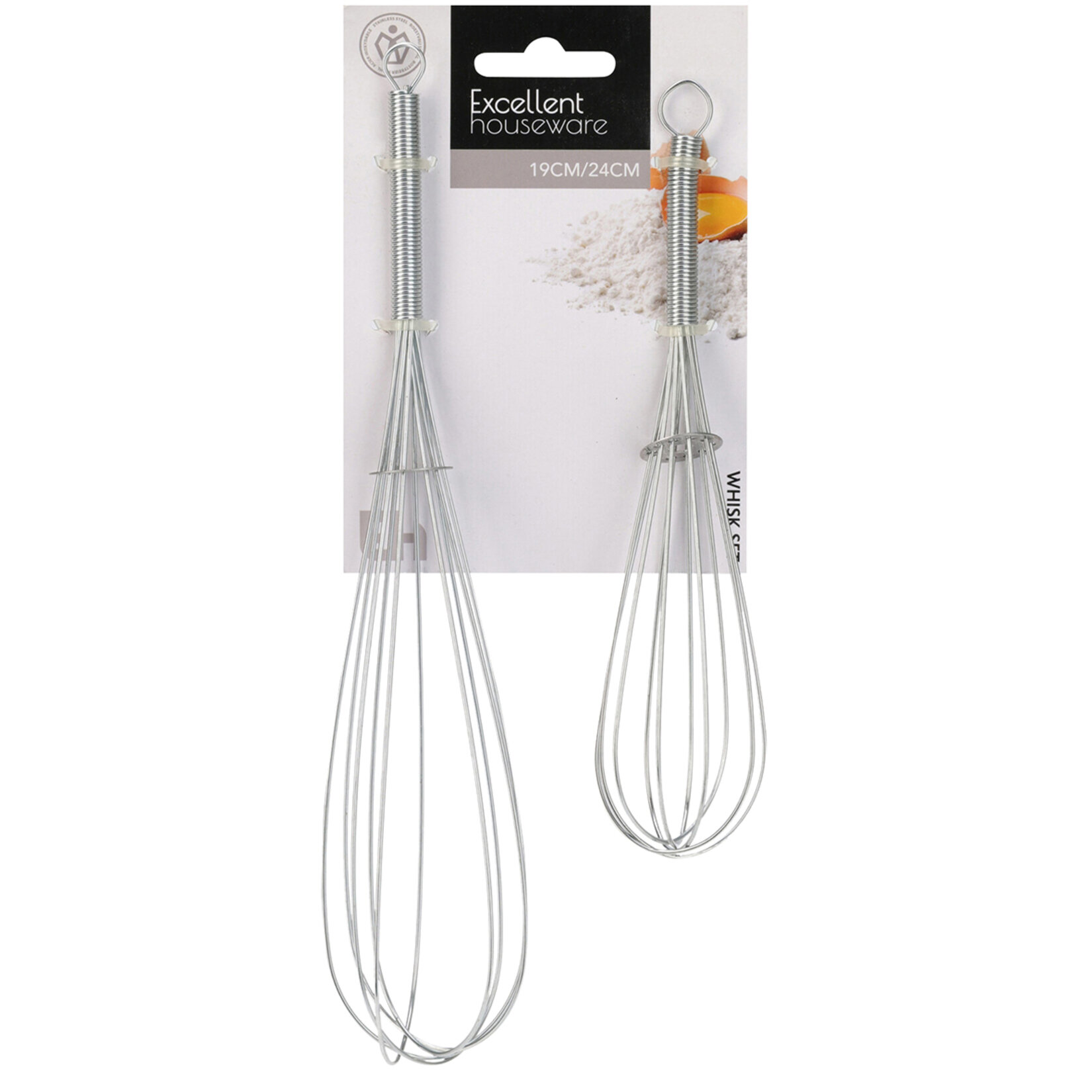 Koopman Metal Çırpıcı 2'li Set