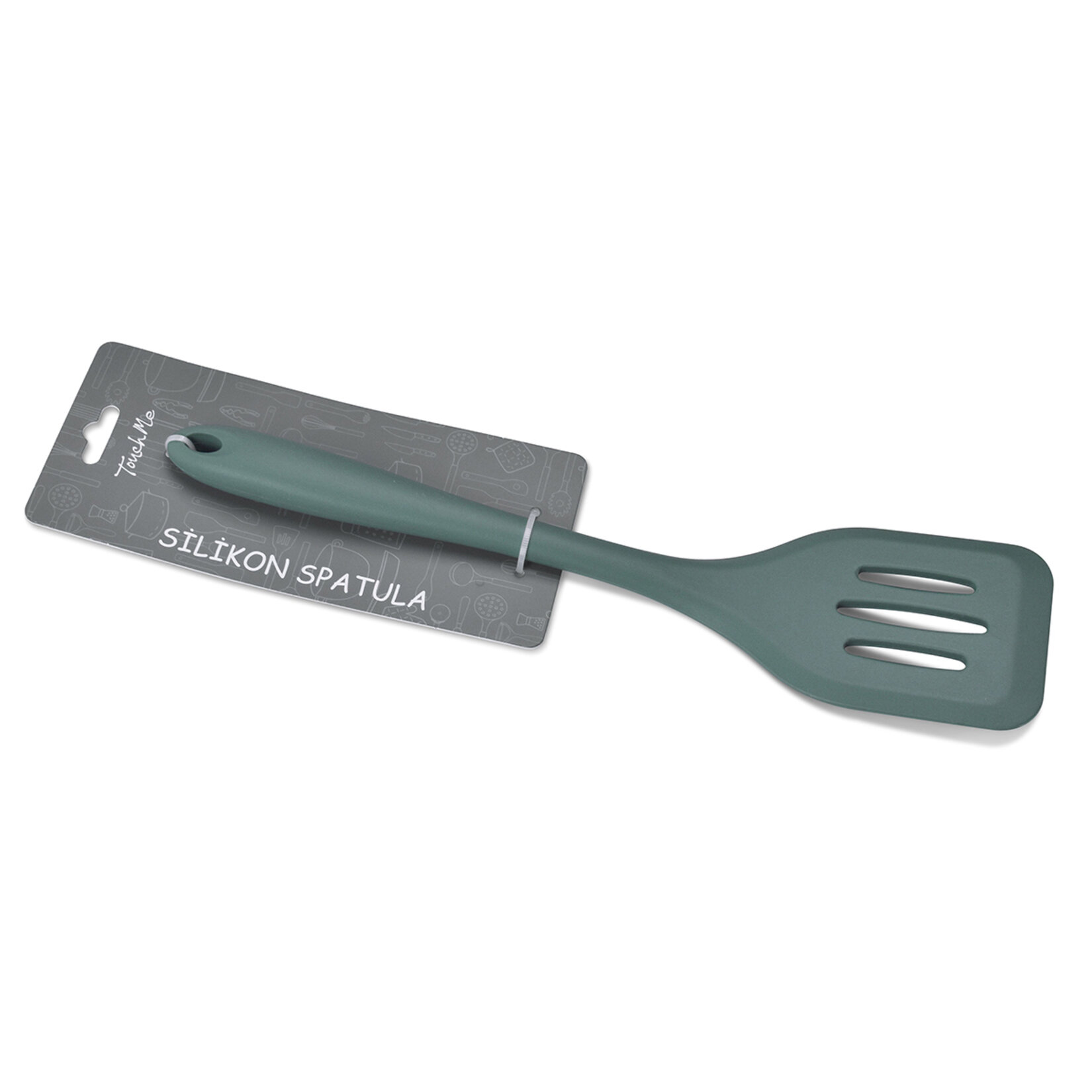 Touch Me Silikon Delikli Spatula - Görsel 3
