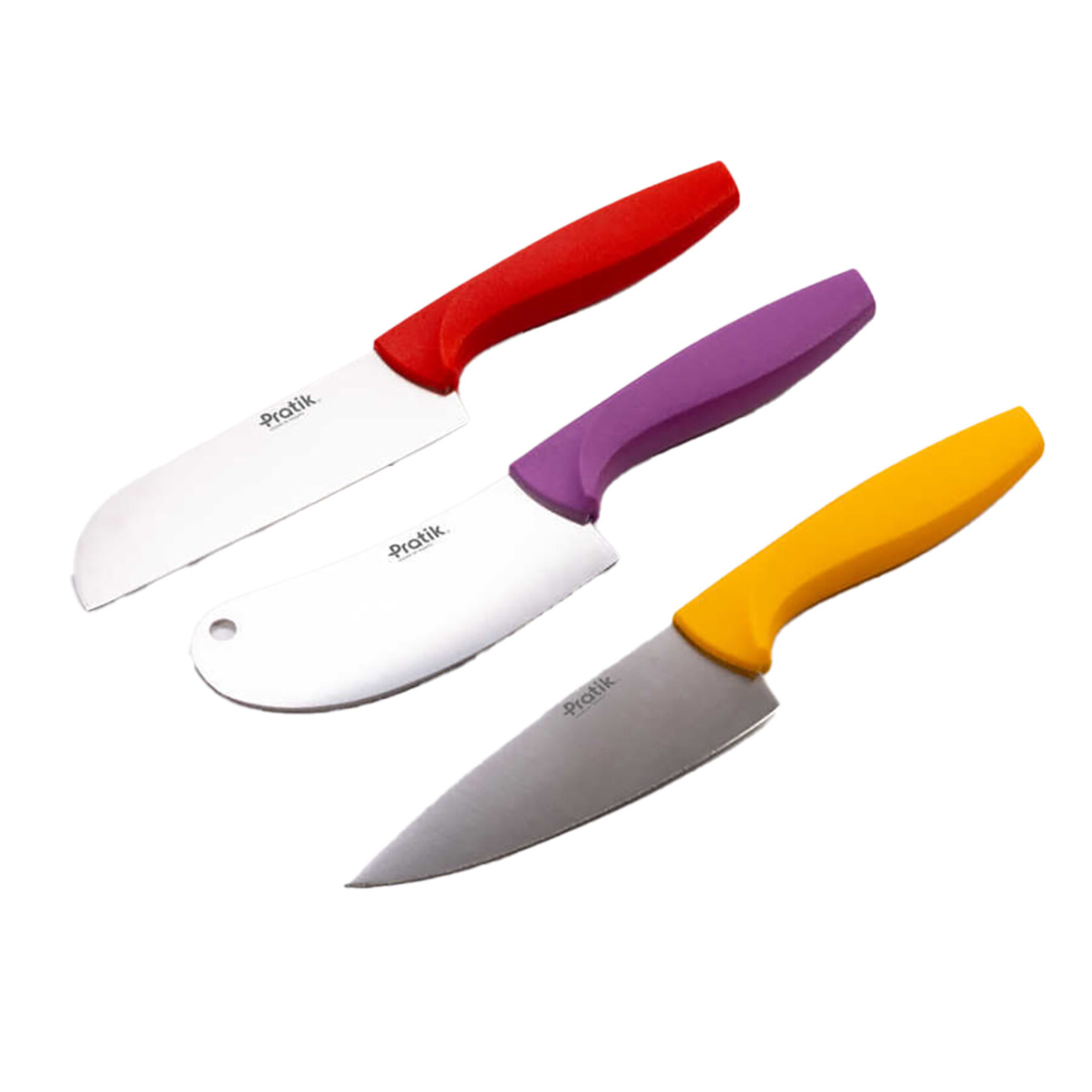 Pratik Mini Şef Asorti Bıçak 12 Cm