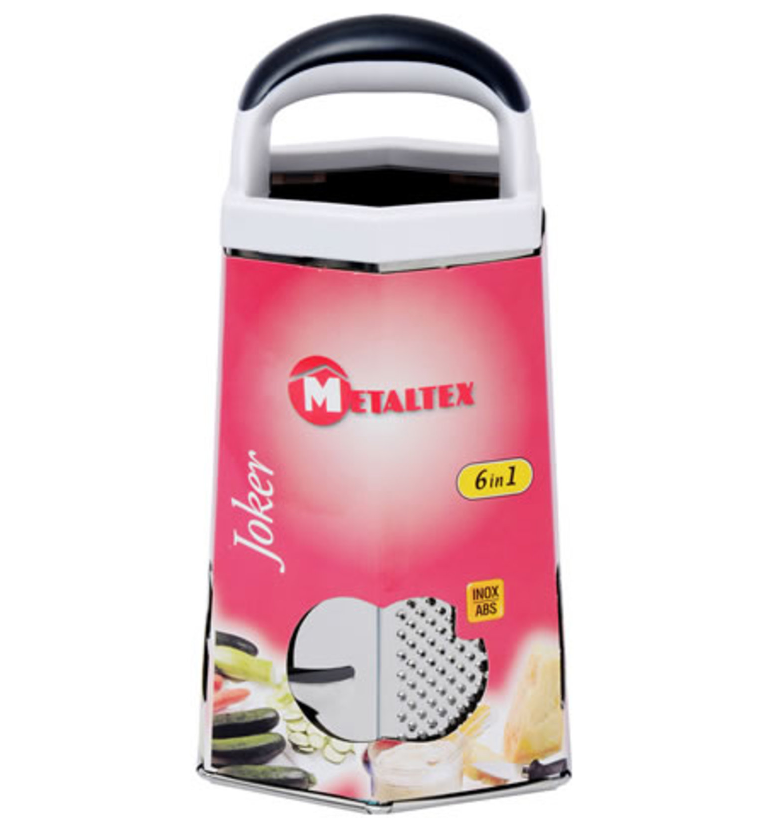 Metaltex 6 Köşeli Rende