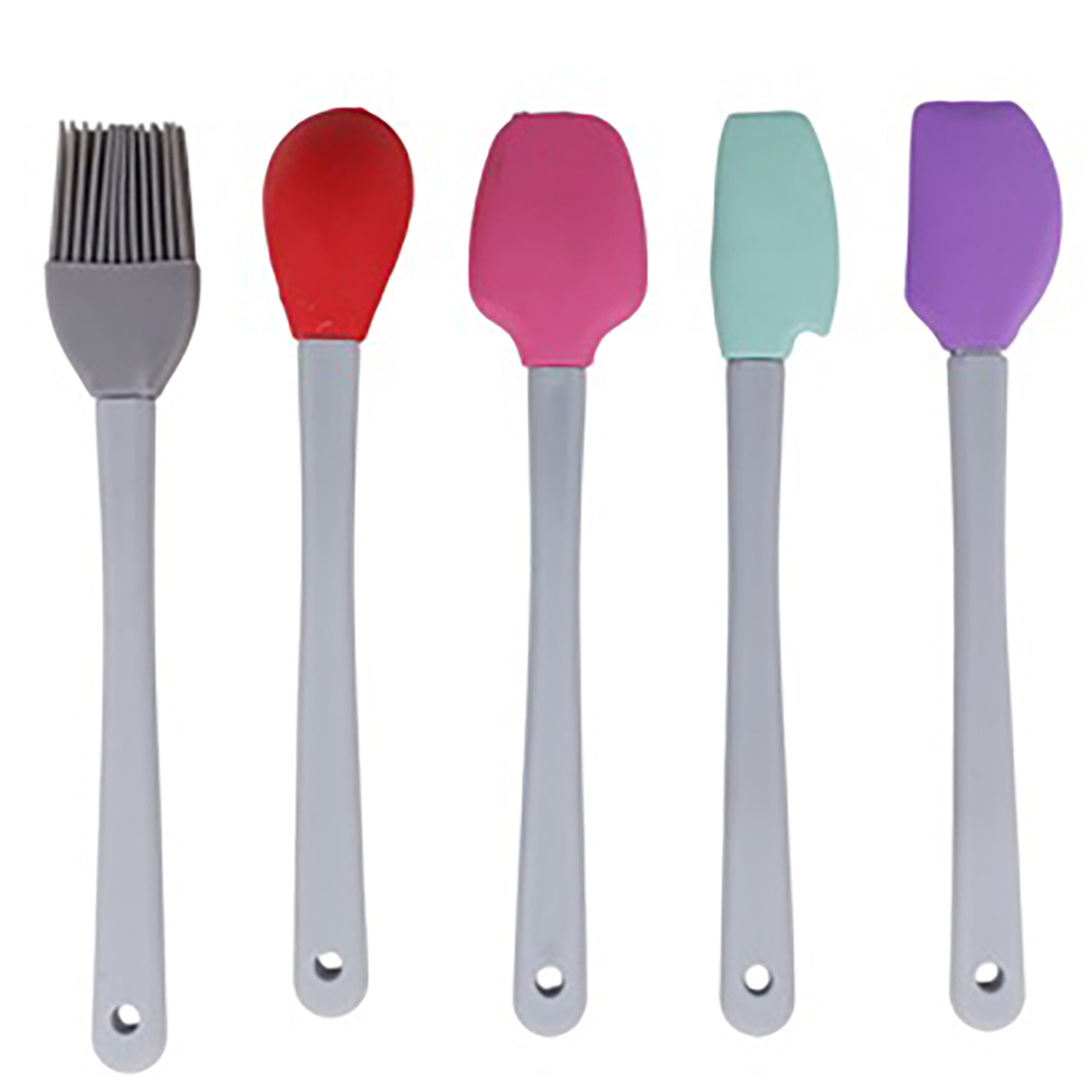 Leva House Mini Silikon Şef Seti 5'li