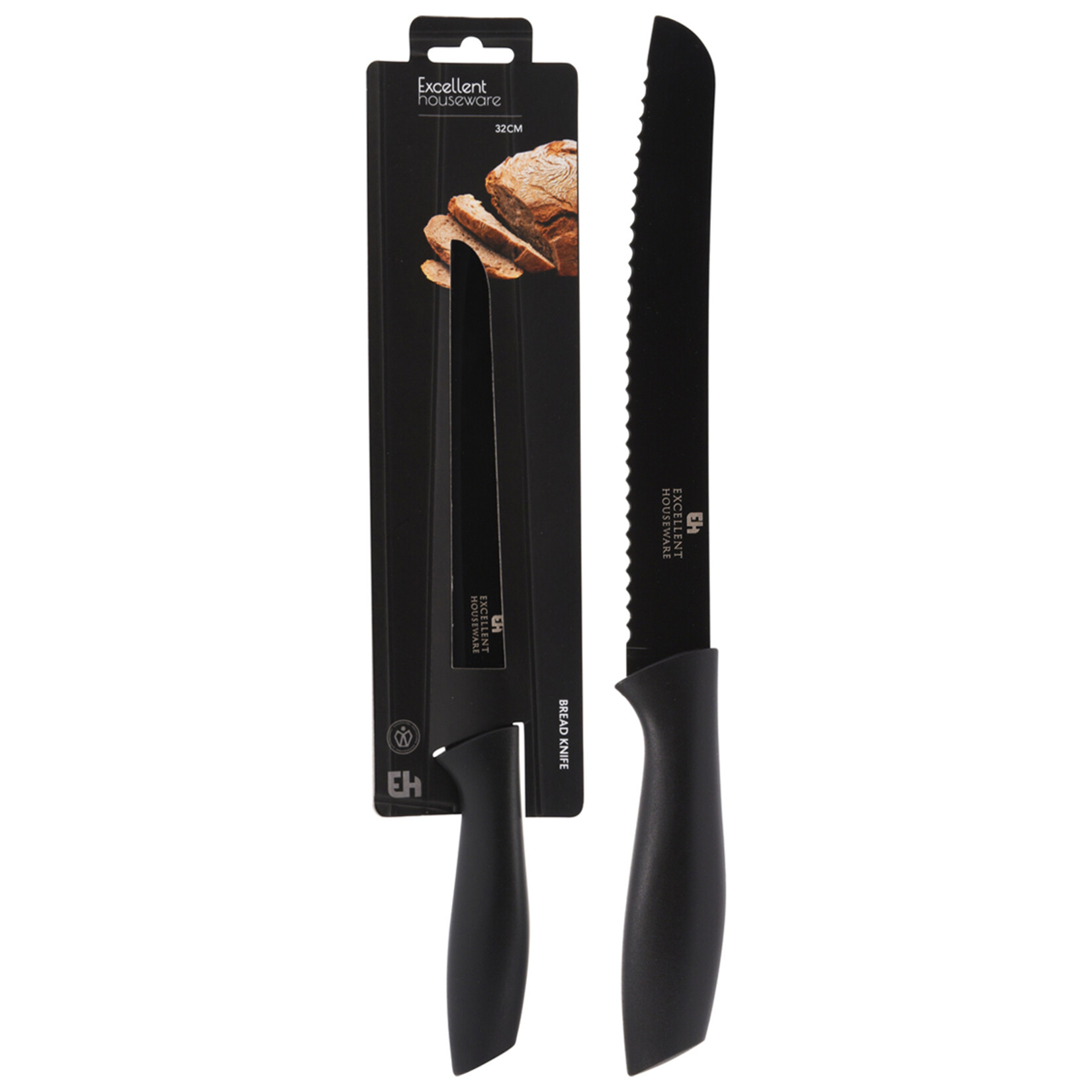 Excellent Houseware Paslanmaz Çelik Ekmek Bıçağı - Görsel 1