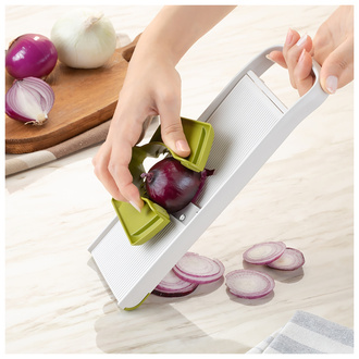 Mugiss Flat Ayarlanabilir Mandolin Dilimleyici