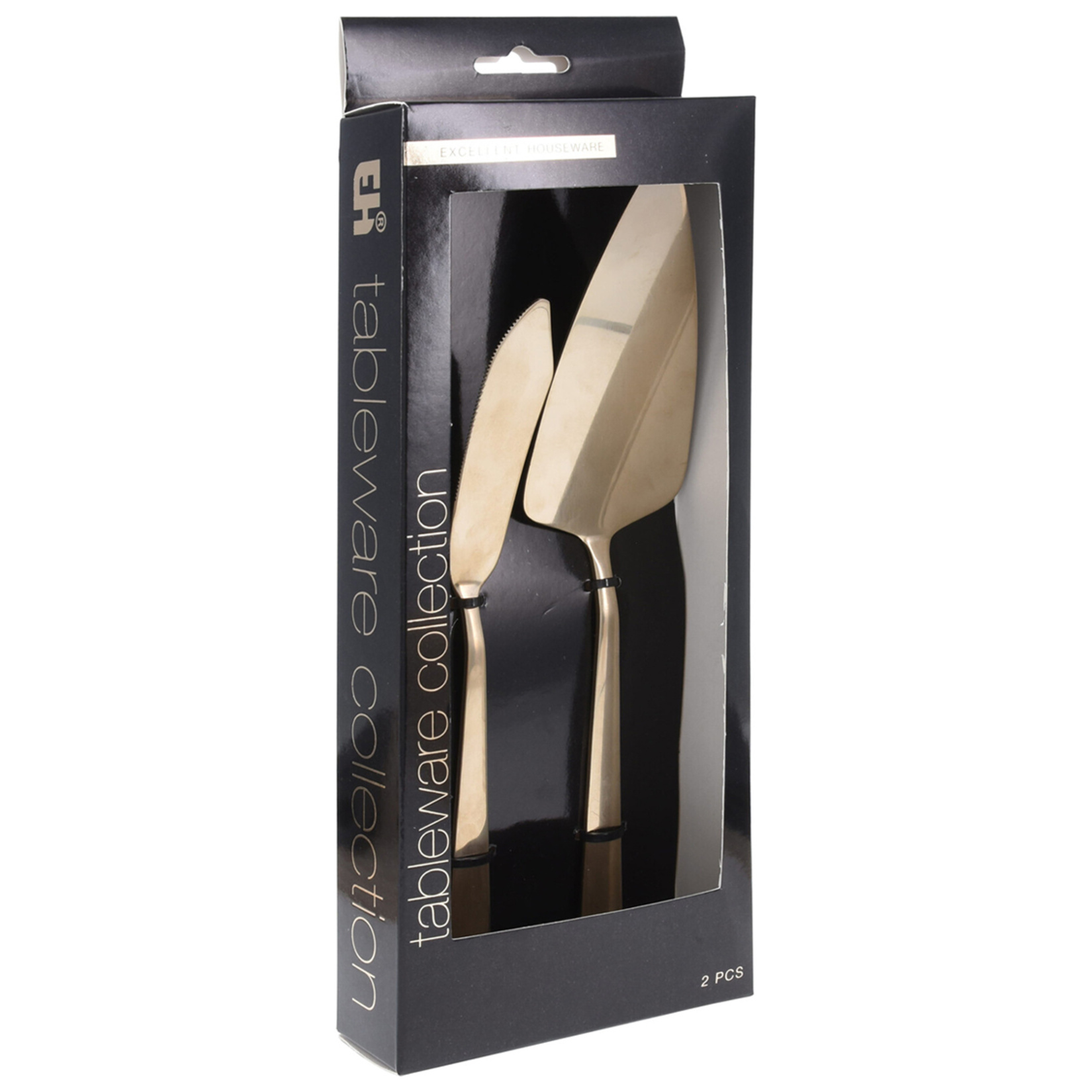 Excellent Houseware 2'li Kek Servisi Seti 247 x 57 x 3 Mm