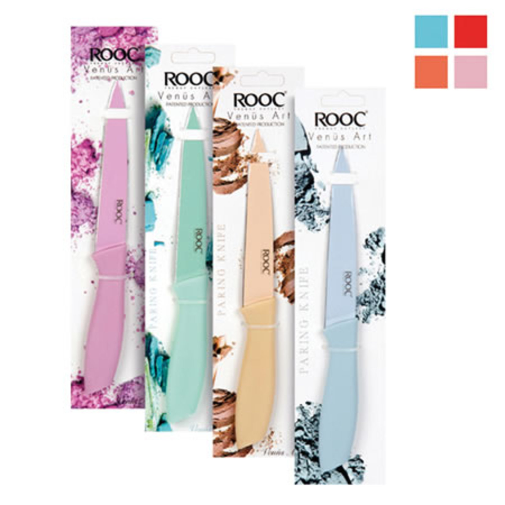 Rooc Renkli Bıçak 22 Cm