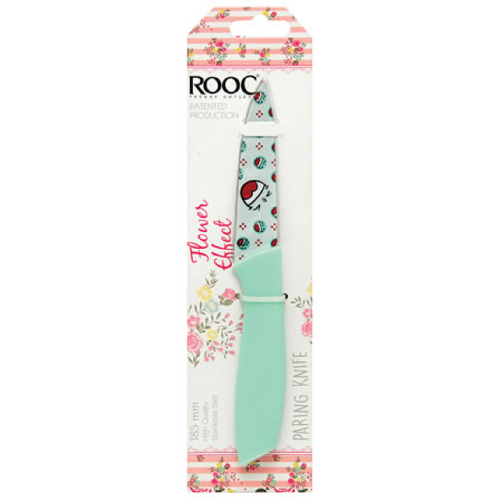 Rooc Asorti Seramik Kaplama Bıçak (Pk-035) 18.5 Cm