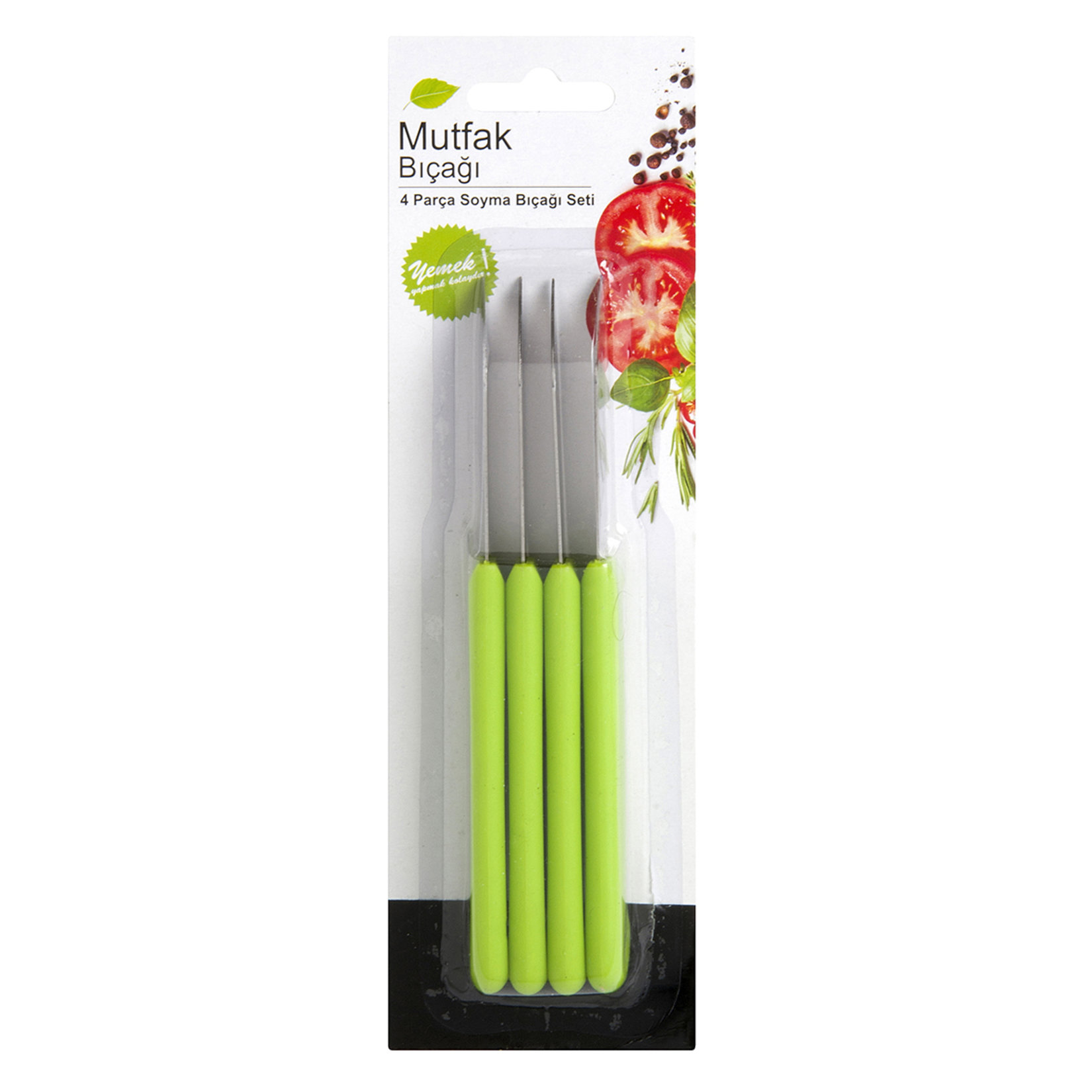 Touch Me 4 Parça Soyma Bıçağı Seti(e17-kt080055c) - Görsel 1