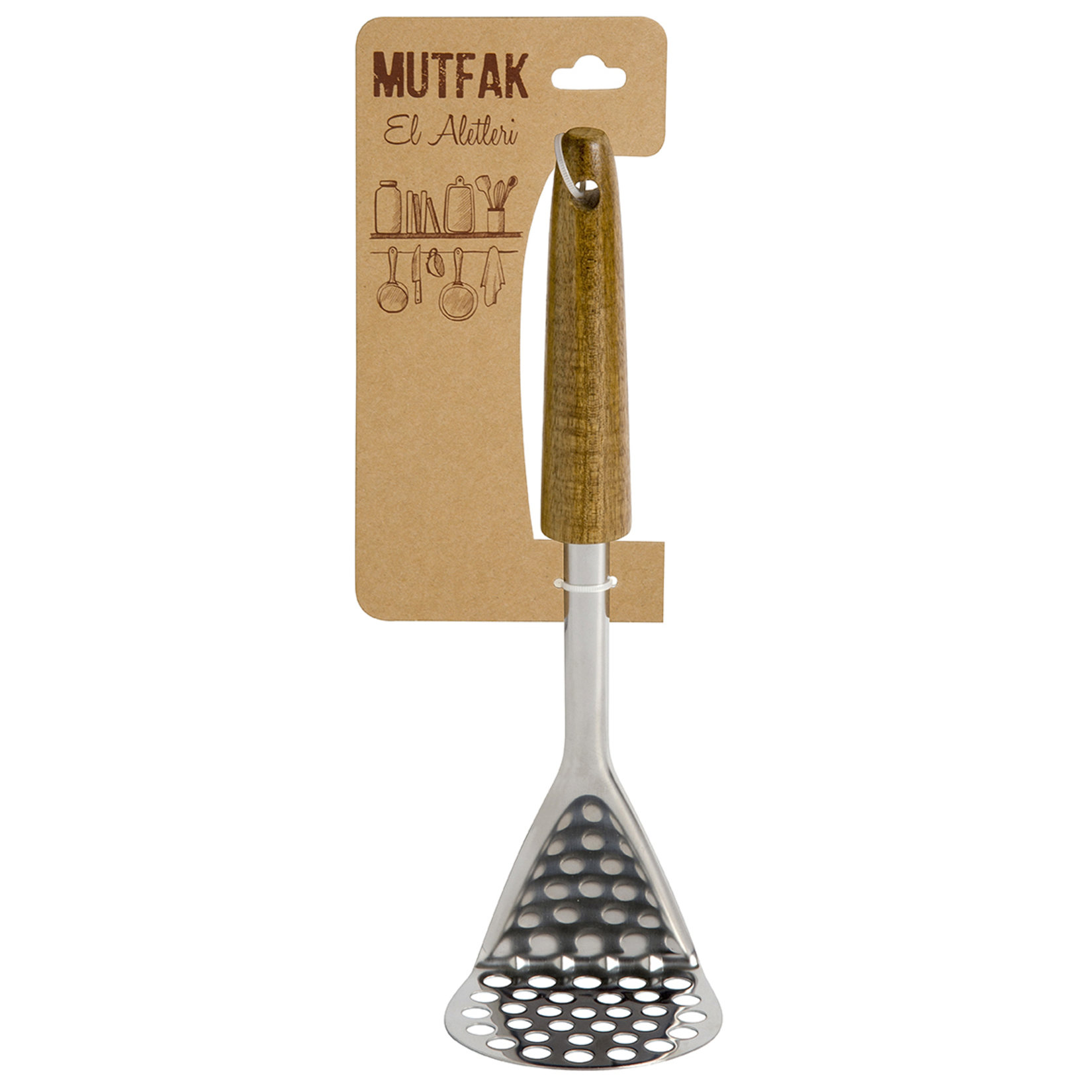 Touch Me Metal Patates Ezici(e17-kt1711974) - Görsel 1